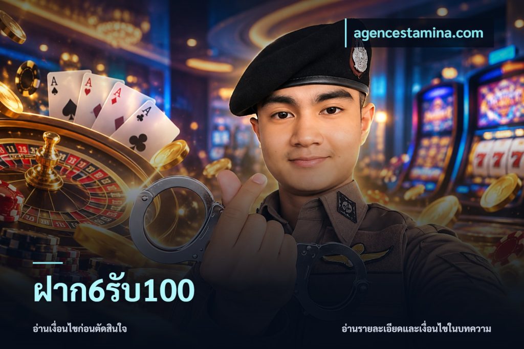 ฝาก6รับ100