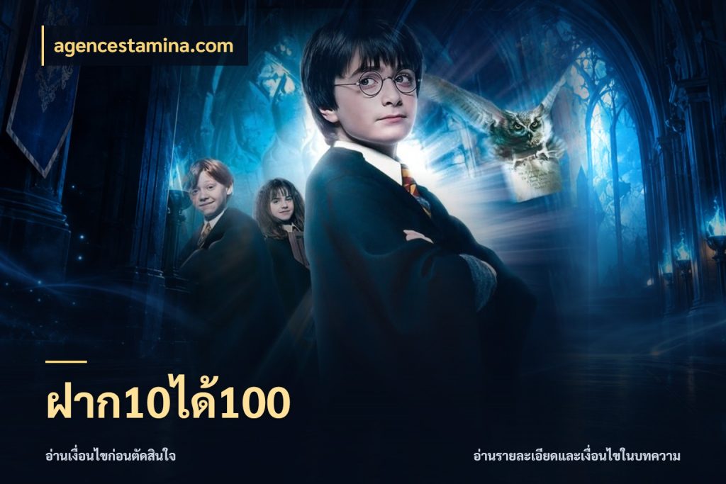 ฝาก10ได้100 ยอดฝากและยอดรับในมุมของคนชอบลุ้น กับ agencestamina.com