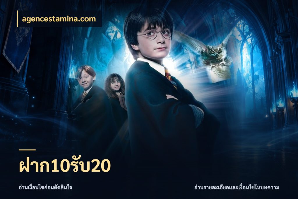 ฝาก10รับ20 รูปแบบโบนัสกับสิทธิ์ของสายเกม กับ agencestamina.com