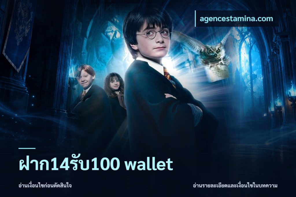 ฝาก14รับ100 wallet