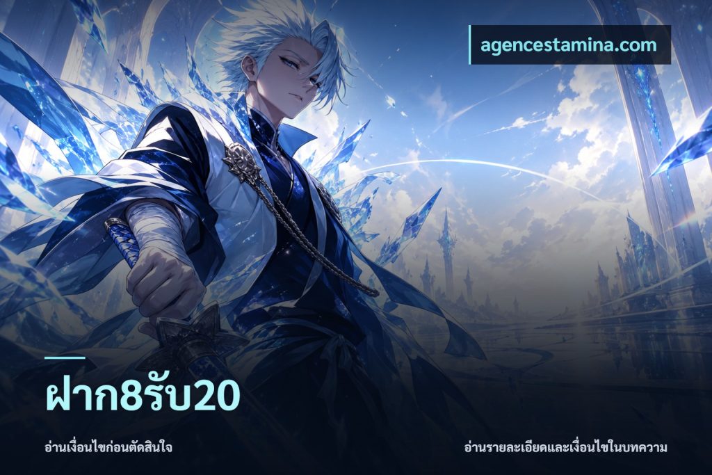 ฝาก8รับ20