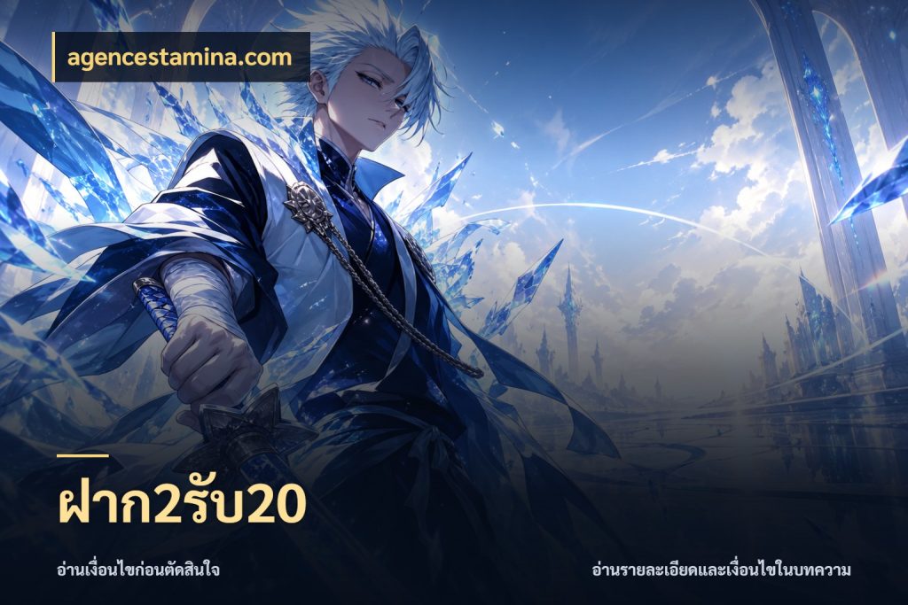 ฝาก2รับ20 จับประเด็นยอดรับก่อนเลือกความสนุก กับ agencestamina.com